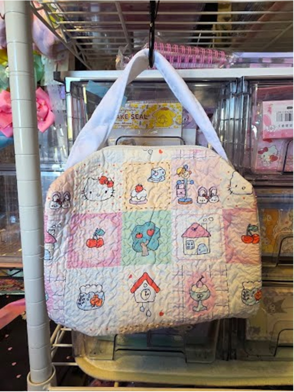 #HK-2417 Hello Kitty Mini Crape Bag